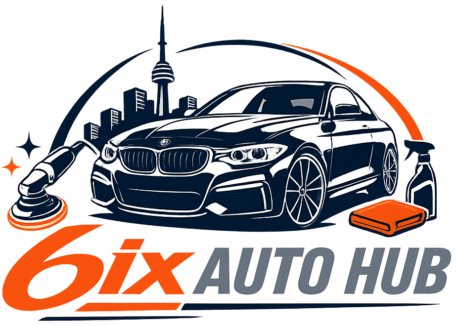 6ix Auto Hub Logo